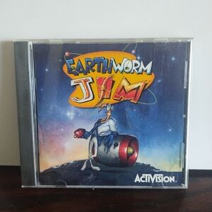 Earthworm Jim Activision CD‎ Rom Game, for Windows 95
